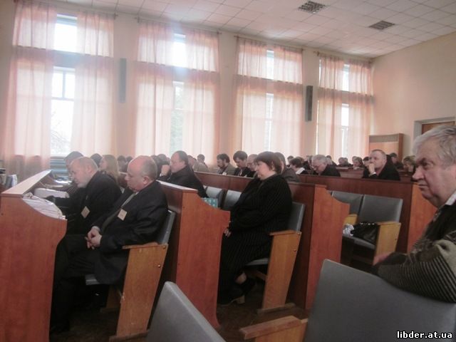 21 березня 2013 року в м. Деражні відбулася Всеукраїнська науково - практична конференція /